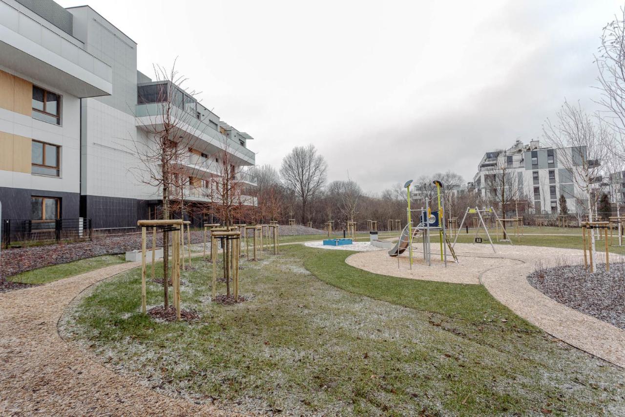 Chill Apartments Wilanow Varsavia Esterno foto